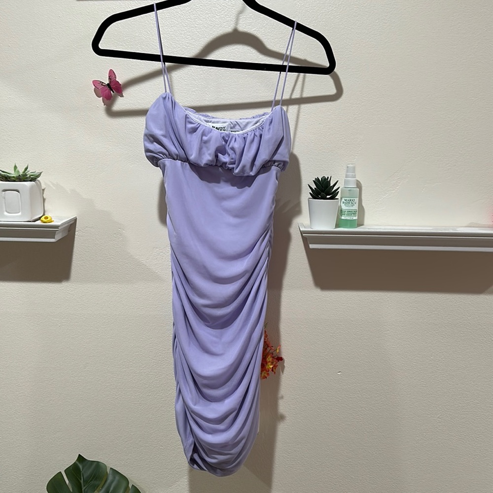 princess polly lavender bodycon mini dress